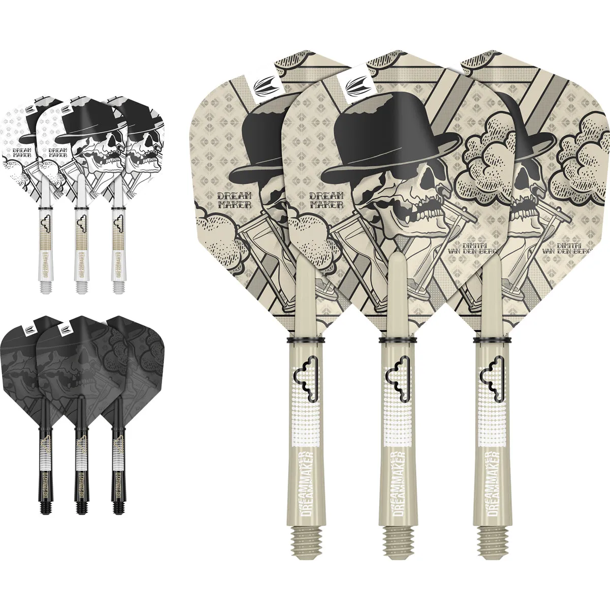 Dimitri Van Den Bergh Ink Flight & Shaft Kit by Target