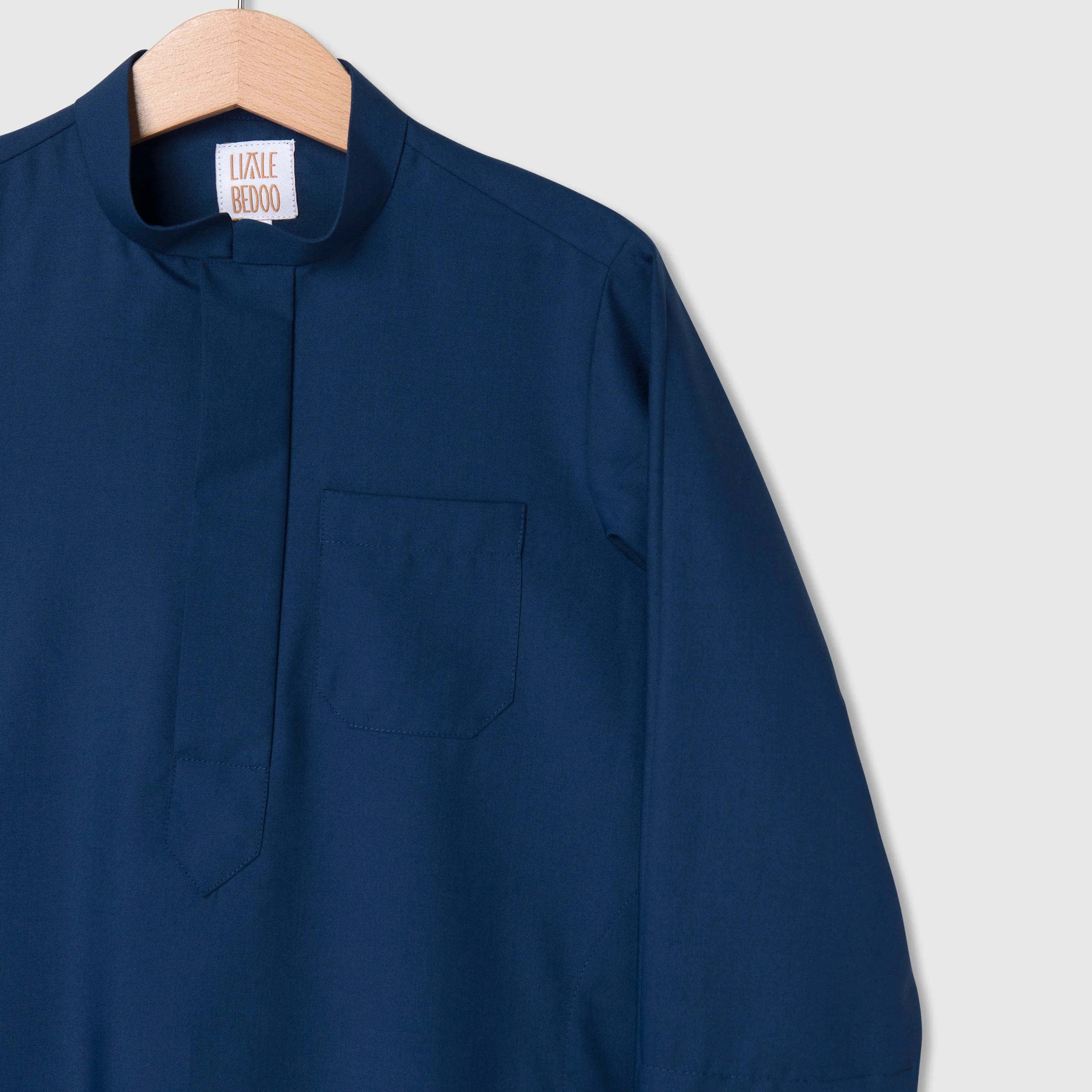 Dishdasha - Summer Collection - Navy Blue