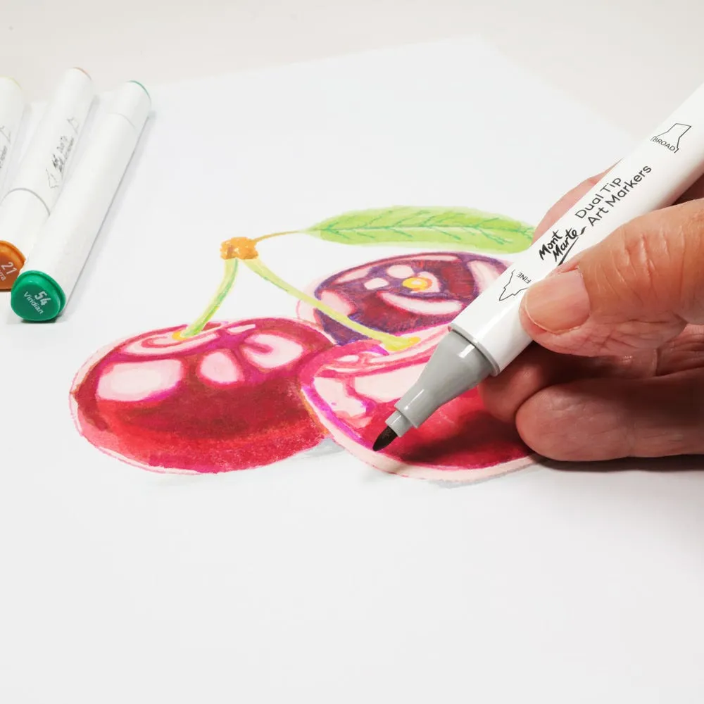 Dual Tip Art Marker Premium - Cobalt Blue 71
