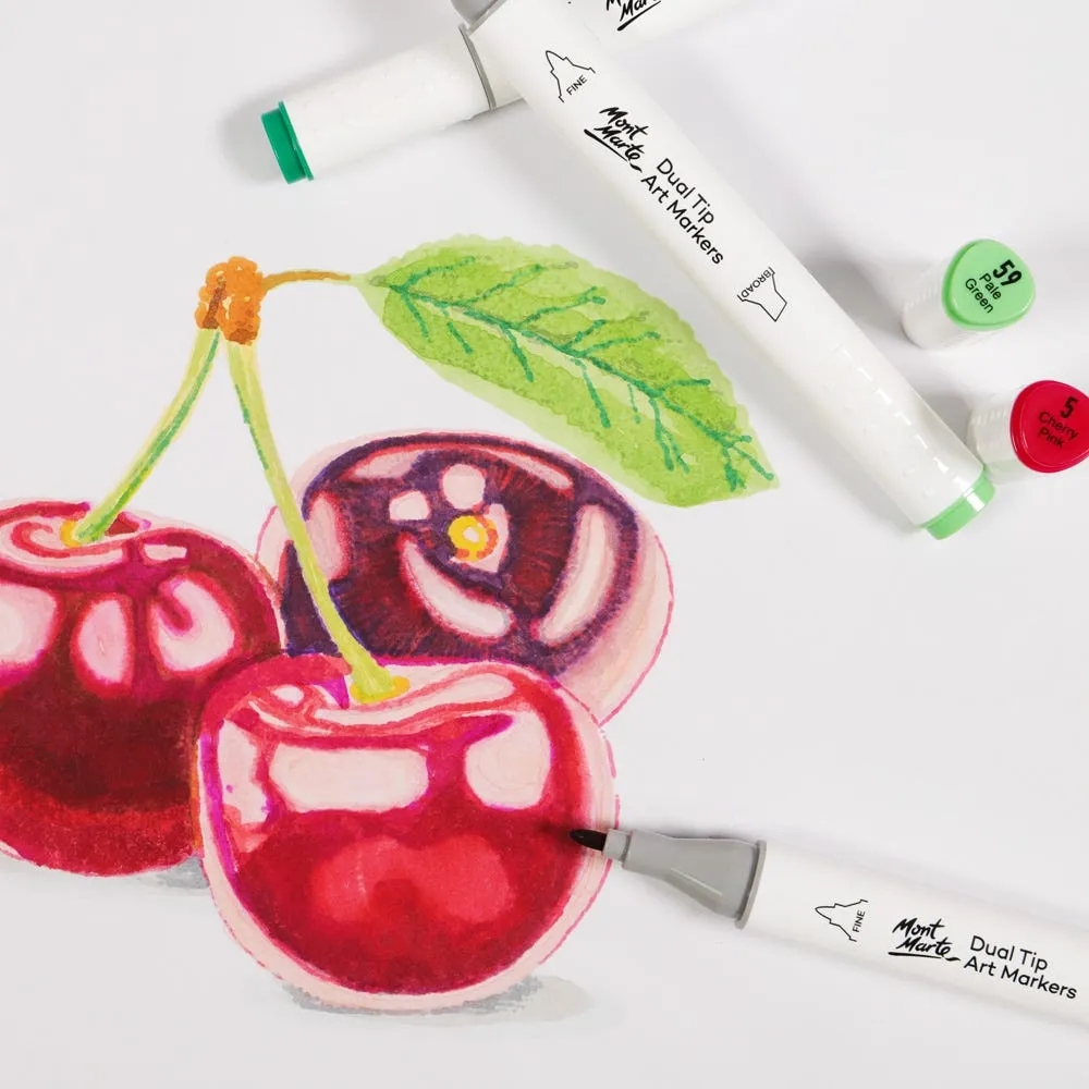 Dual Tip Art Marker Premium - Cobalt Blue 71