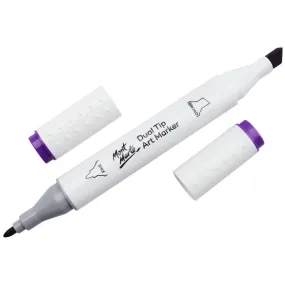 Dual Tip Art Marker Premium - Light Violet 82