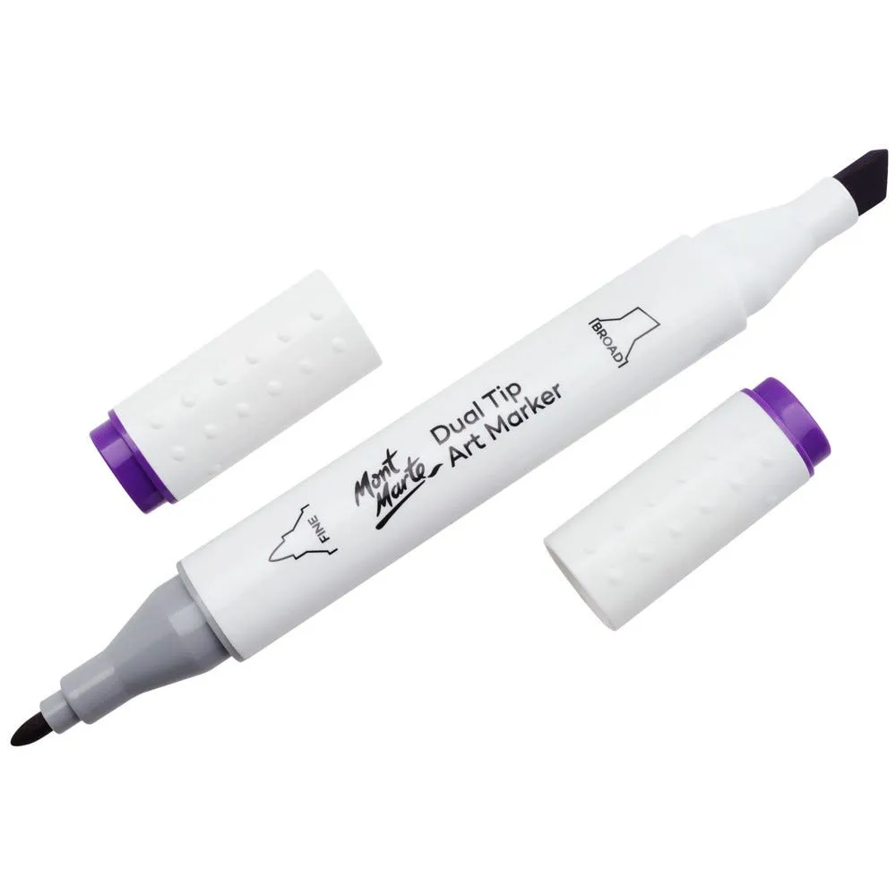 Dual Tip Art Marker Premium - Light Violet 82