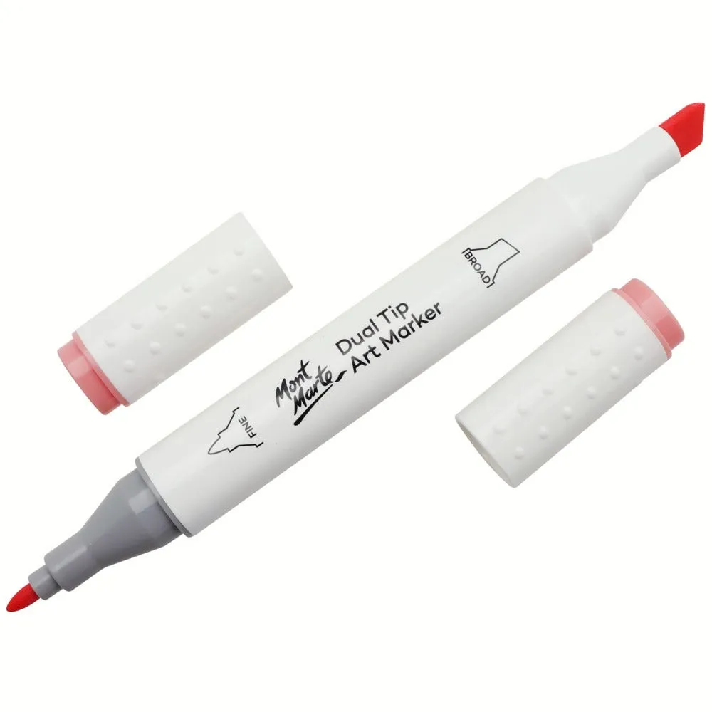 Dual Tip Art Marker Premium - Peach 18