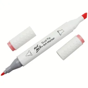 Dual Tip Art Marker Premium - Peach 18