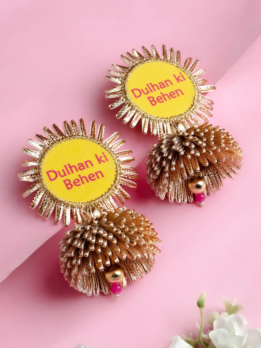 Dulhan ki Behen Gota Patti Jhumka