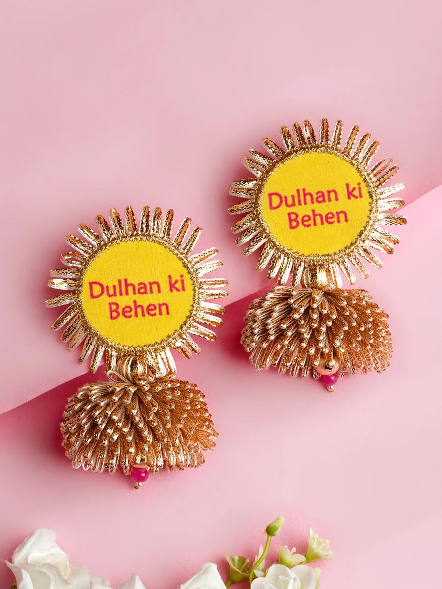 Dulhan ki Behen Gota Patti Jhumka