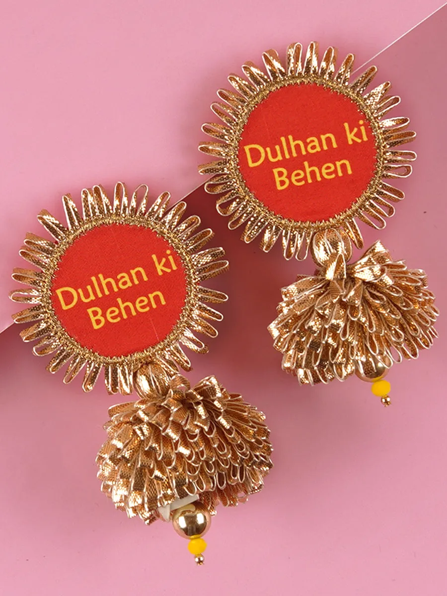Dulhan ki Behen Gota Patti Jhumka