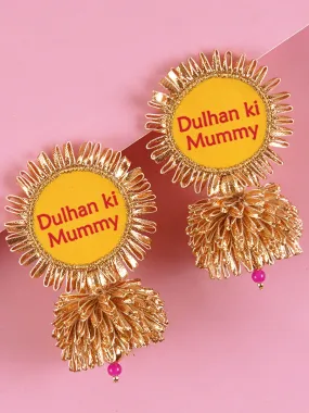 Dulhan ki Mummy Gota Patti Jhumka