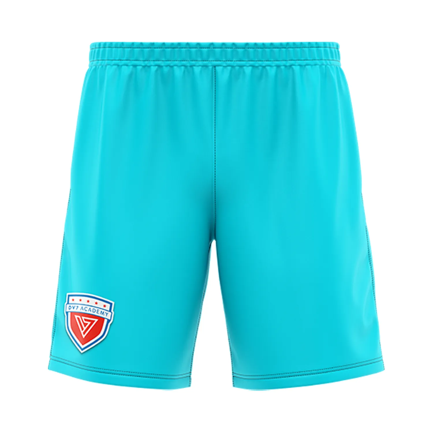 DV7 GK Blue Shorts