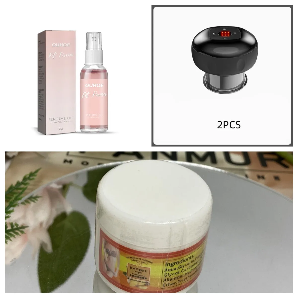 Electric Vacuum Anti-Cellulite body cups