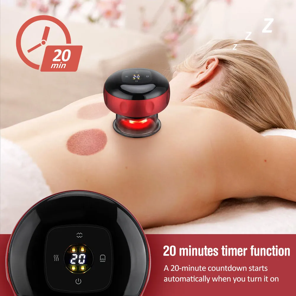 Electric Vacuum Anti-Cellulite body cups