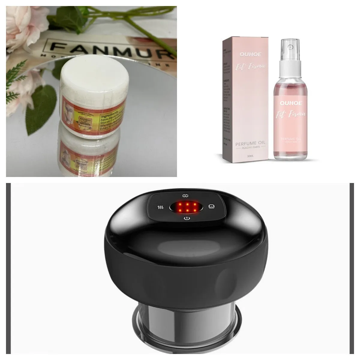 Electric Vacuum Anti-Cellulite body cups