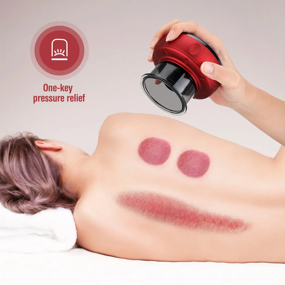 Electric Vacuum Anti-Cellulite body cups