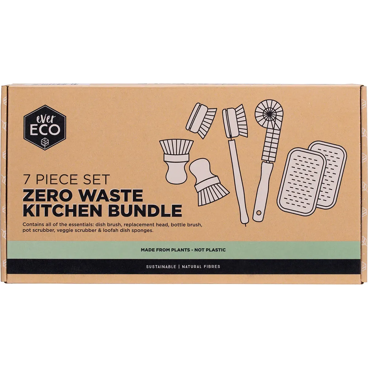 Ever Eco - Zero Waste Kitchen Bundle 7pc