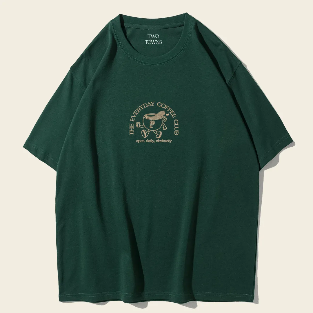 Everyday Coffee Club Tee