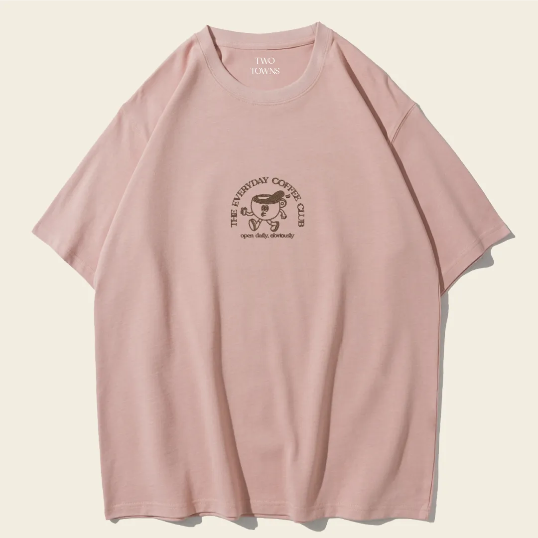 Everyday Coffee Club Tee