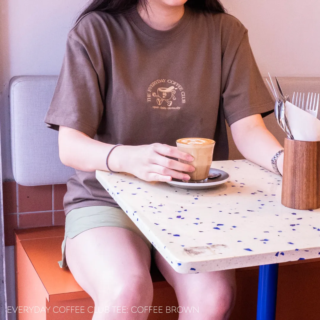 Everyday Coffee Club Tee