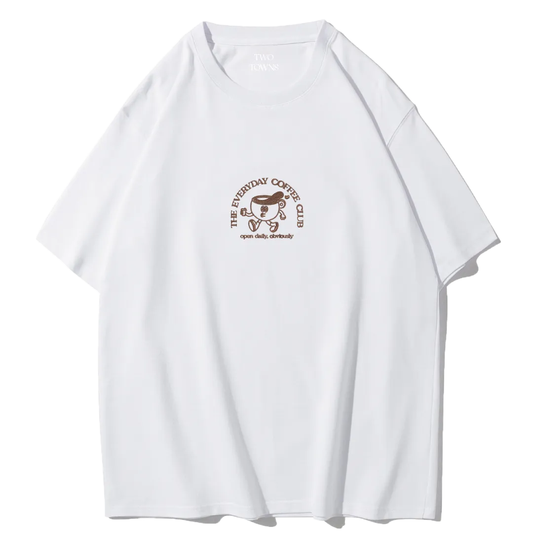 Everyday Coffee Club Tee