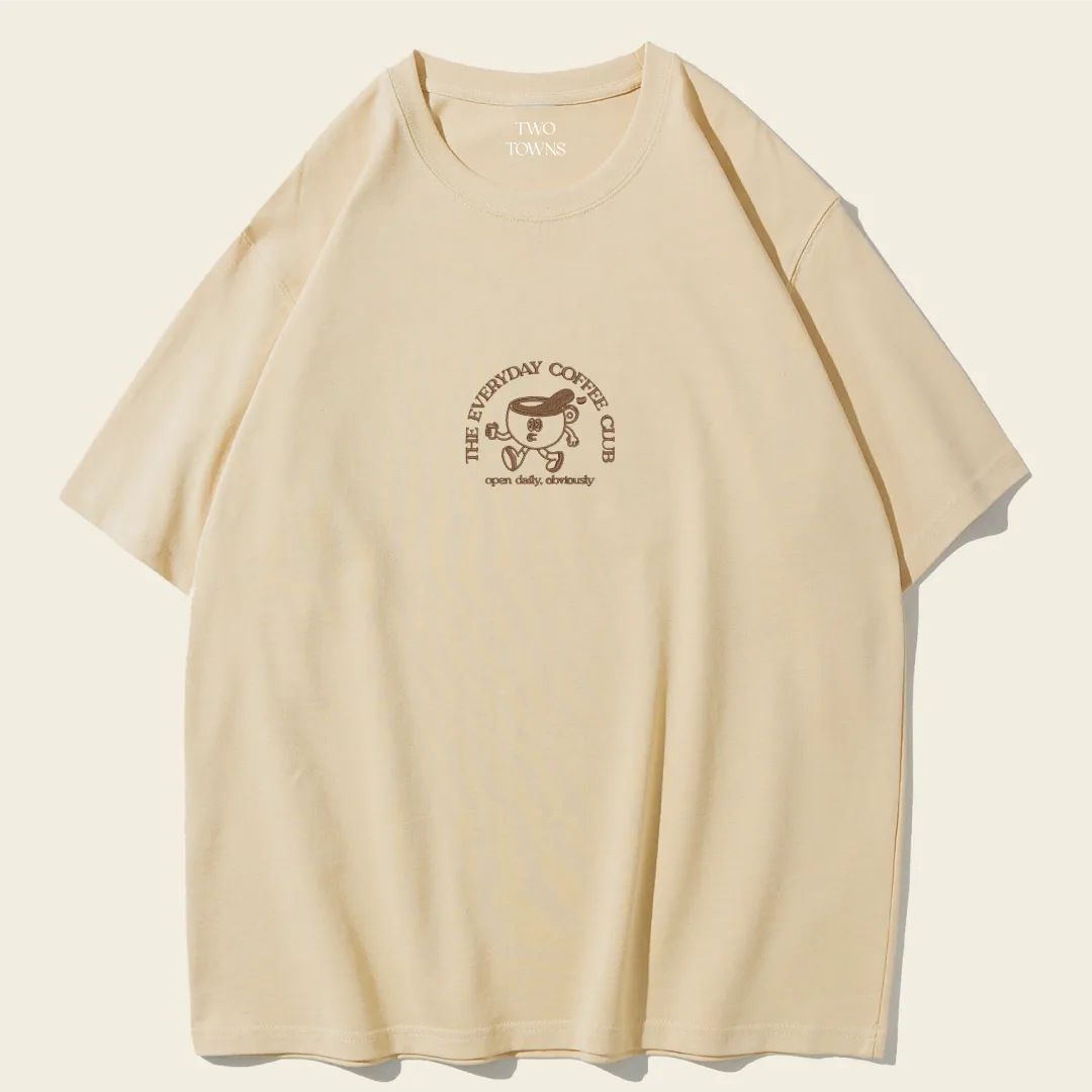 Everyday Coffee Club Tee