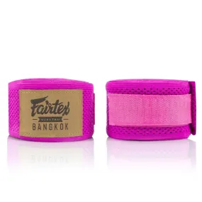 Fairtex HW4 Pink Mesh Handwraps