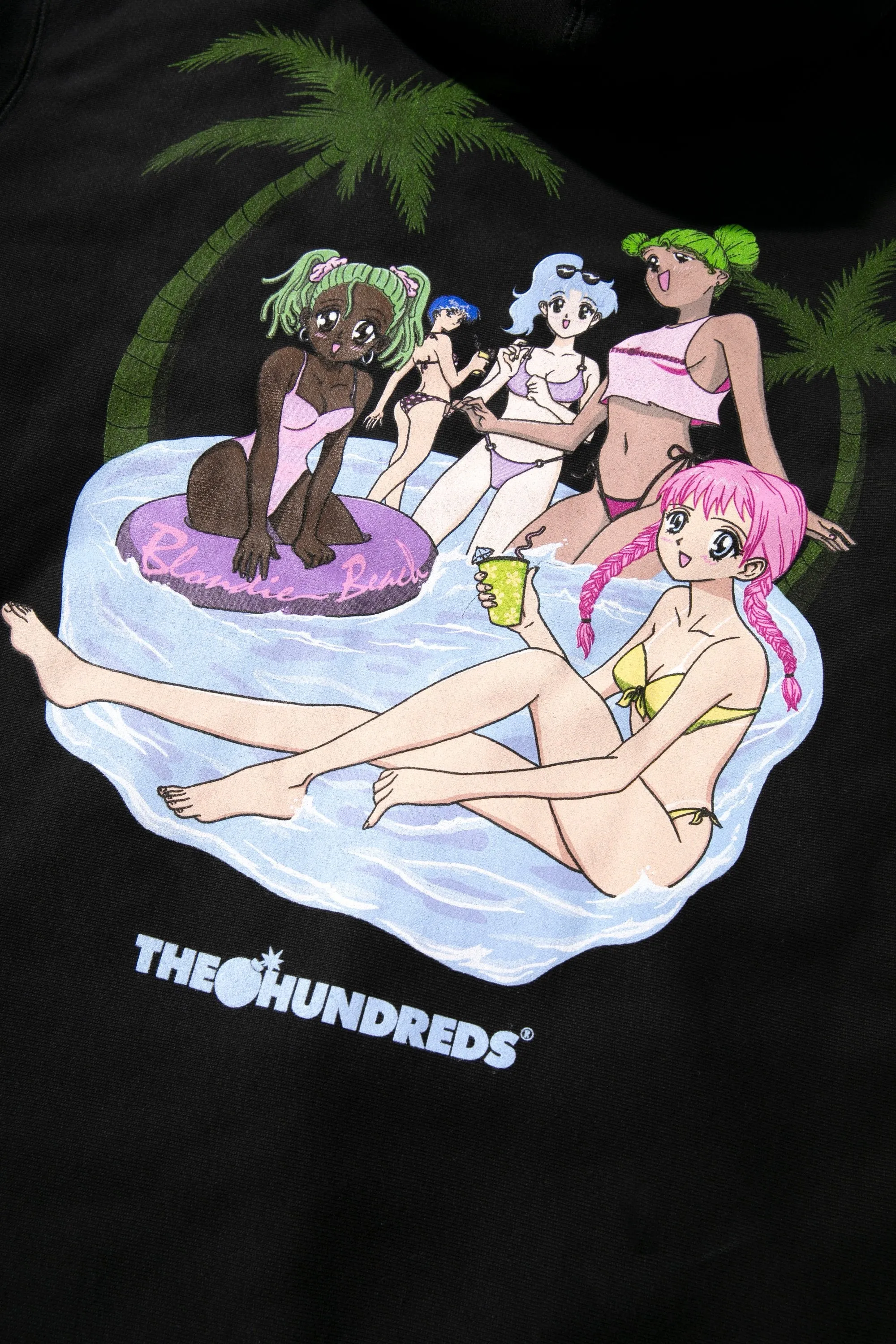 Fantasy Beach Pullover Hoodie