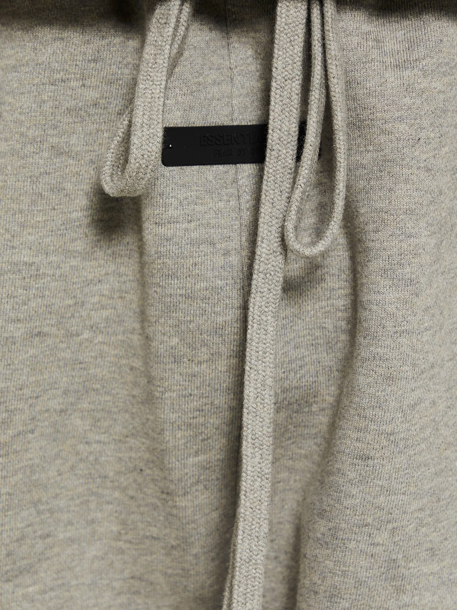 Fleece Essential Sweatpants in Dark Heather