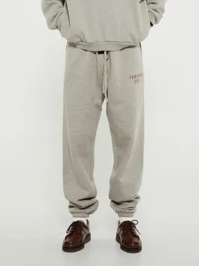 Fleece Essential Sweatpants in Dark Heather