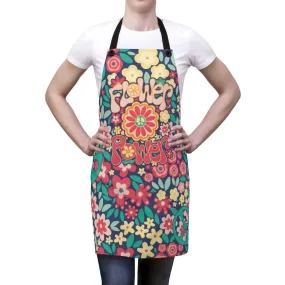 Flower Power - Apron