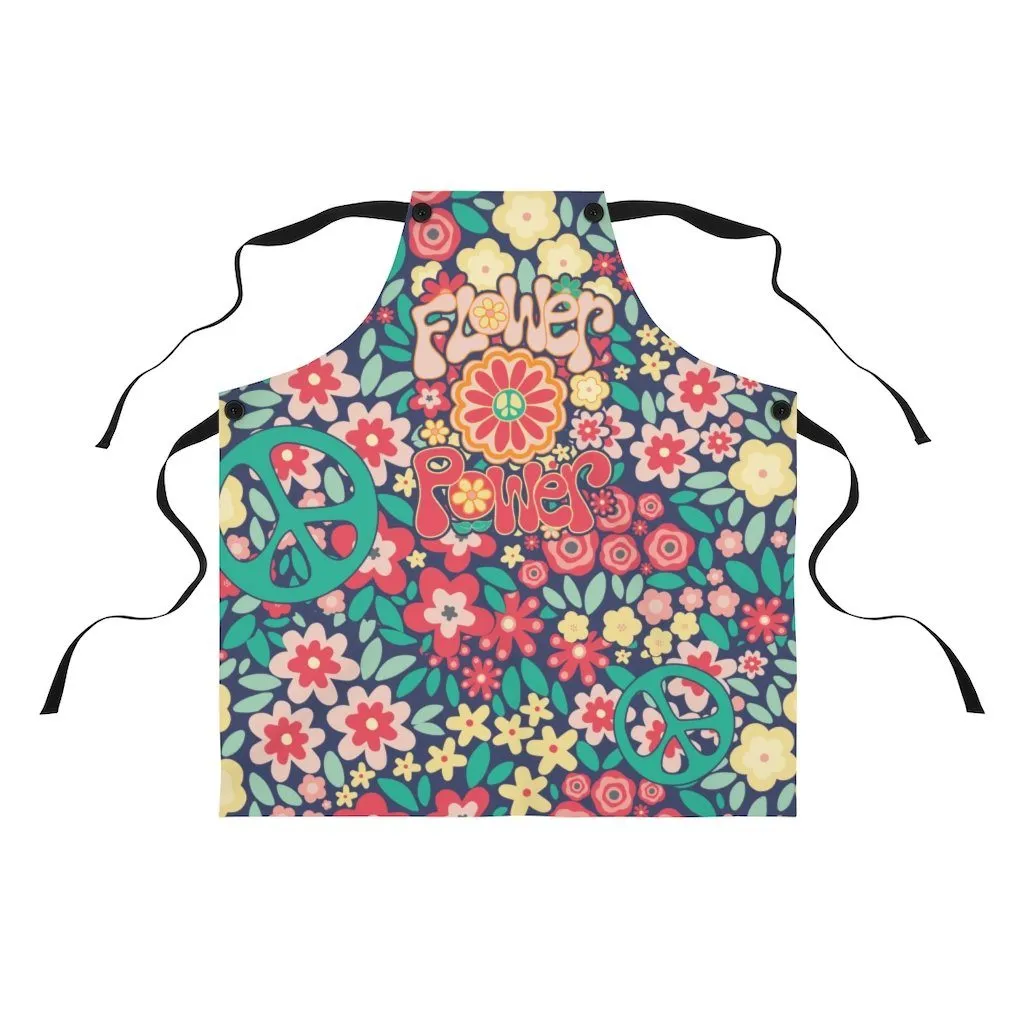 Flower Power - Apron