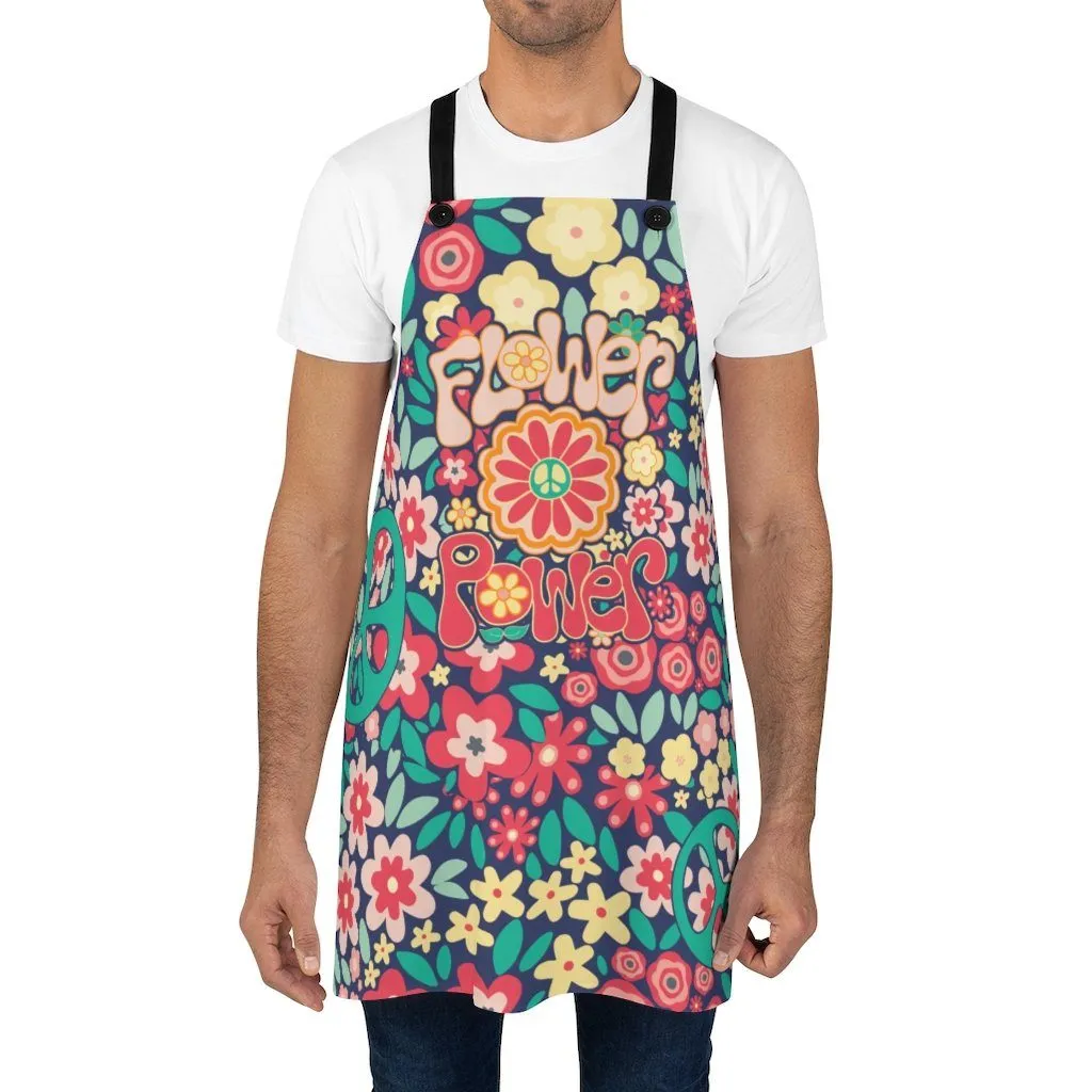Flower Power - Apron