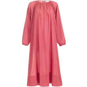 FLOWING TUNIC DRESS "OCEAN" IN SOFT PINK