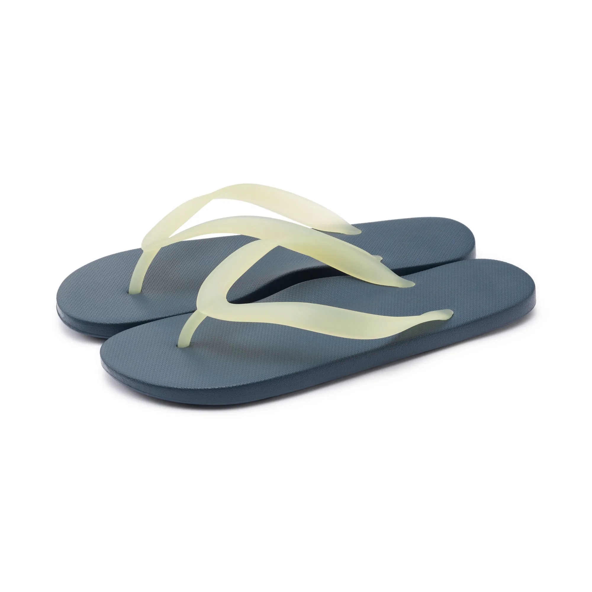 Foot Shaped Flip Flops