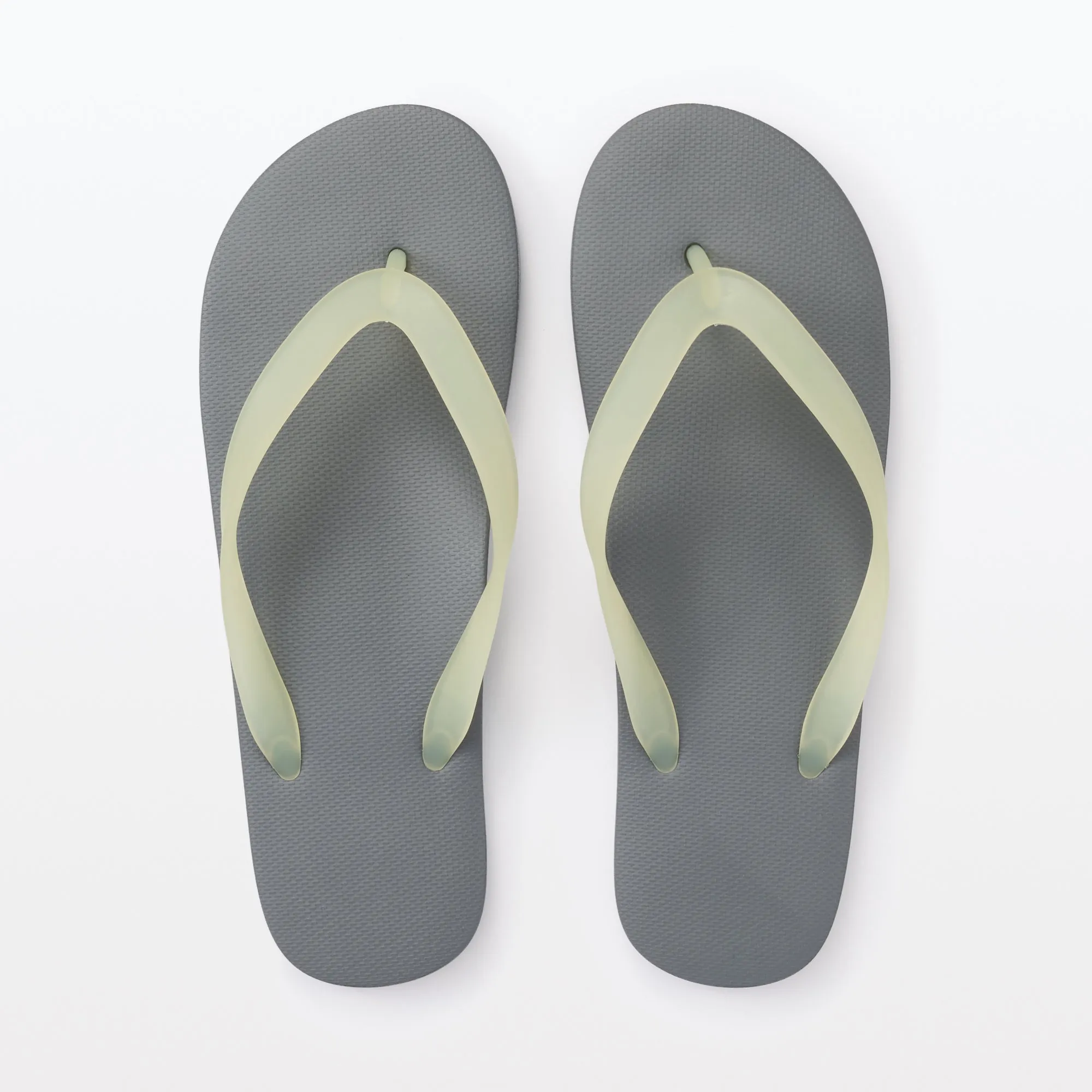 Foot Shaped Flip Flops
