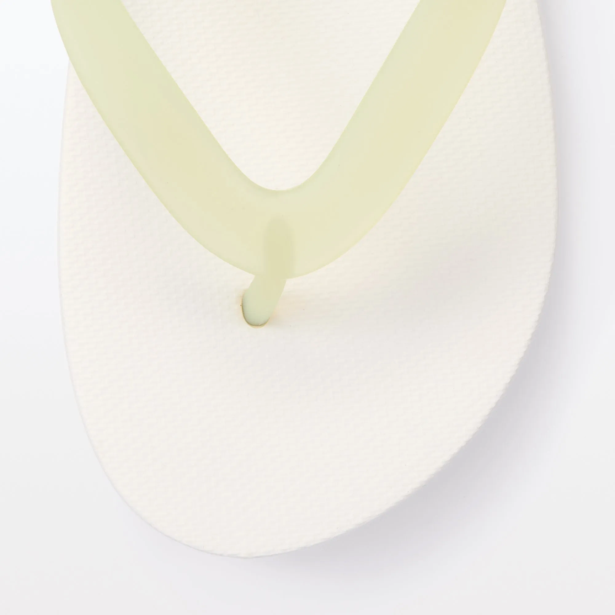 Foot Shaped Flip Flops