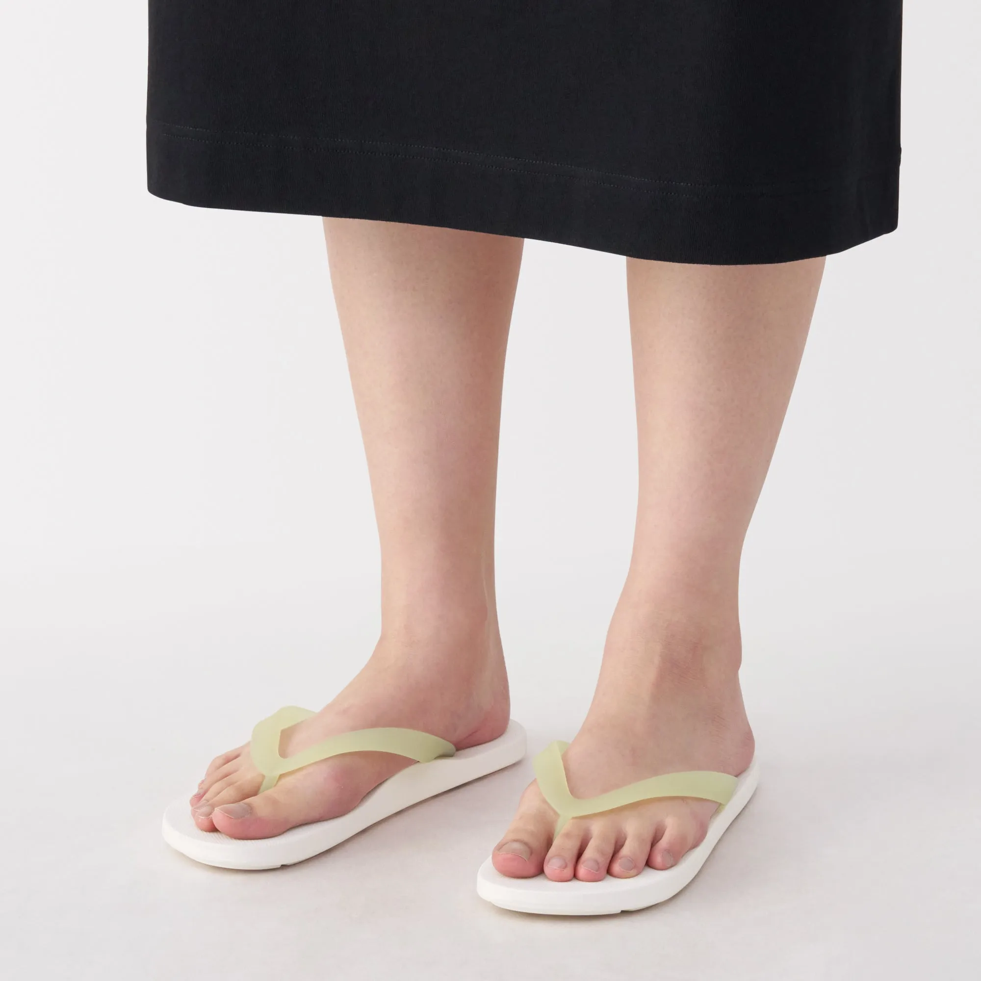 Foot Shaped Flip Flops