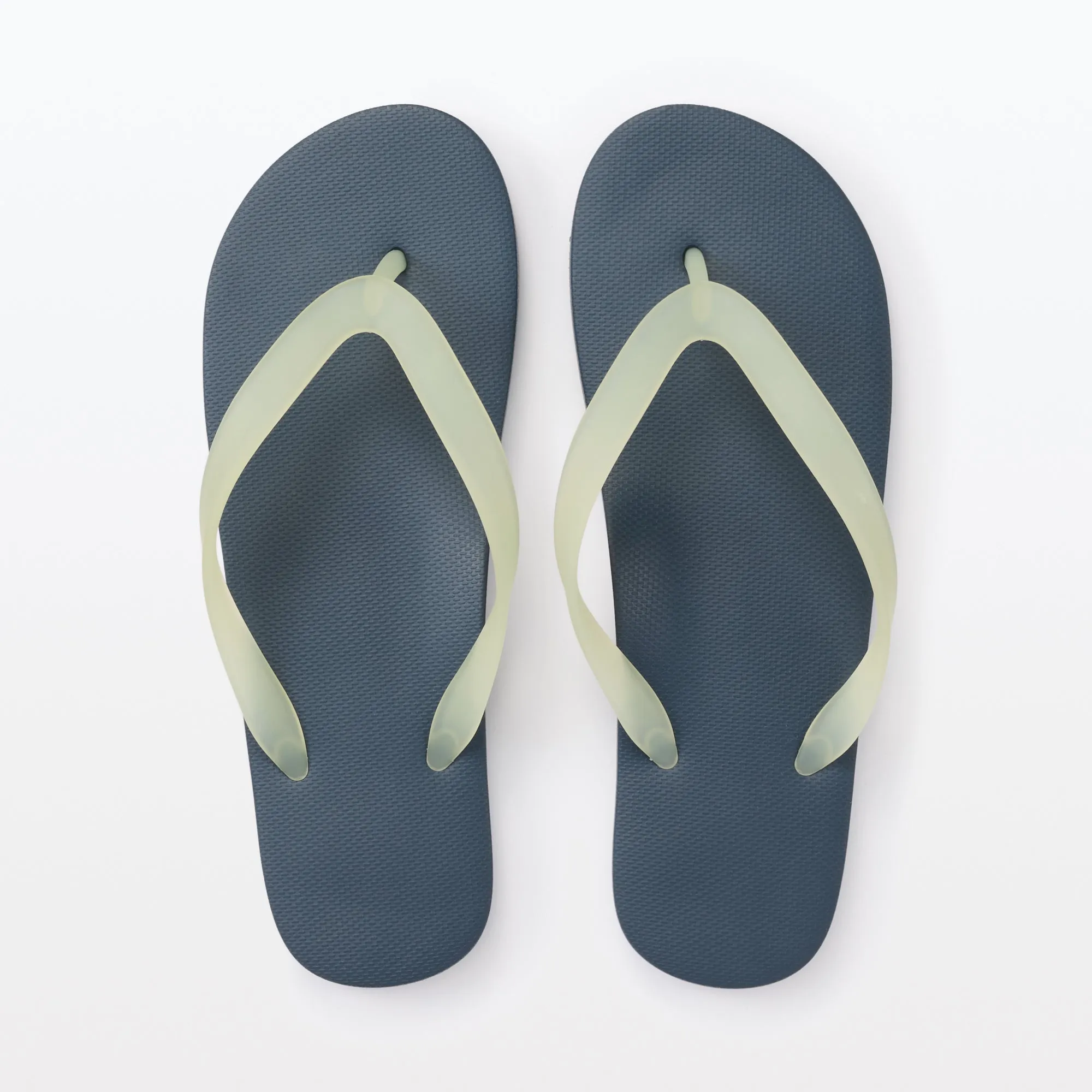 Foot Shaped Flip Flops