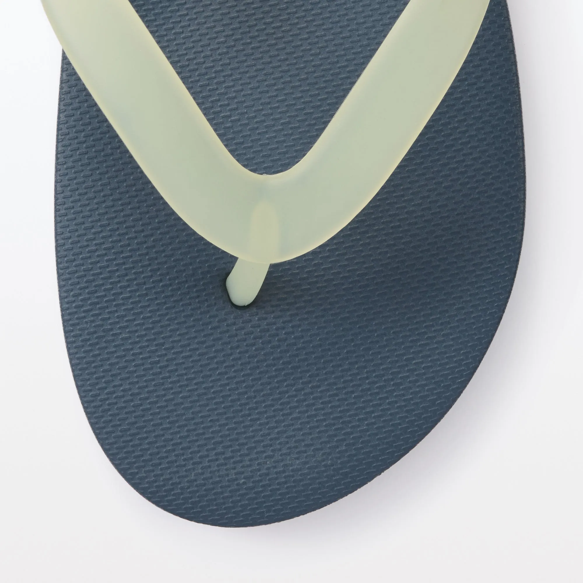 Foot Shaped Flip Flops