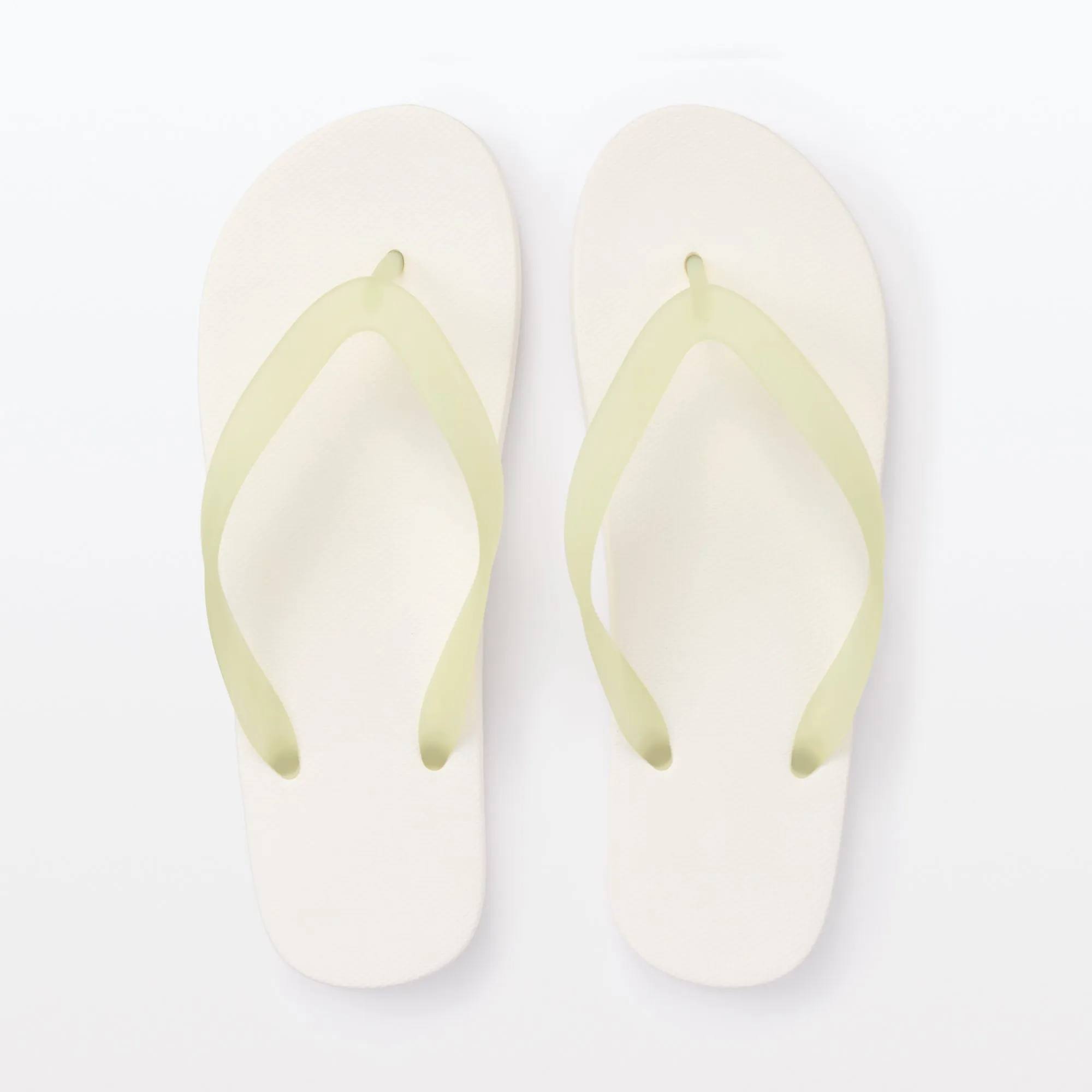 Foot Shaped Flip Flops