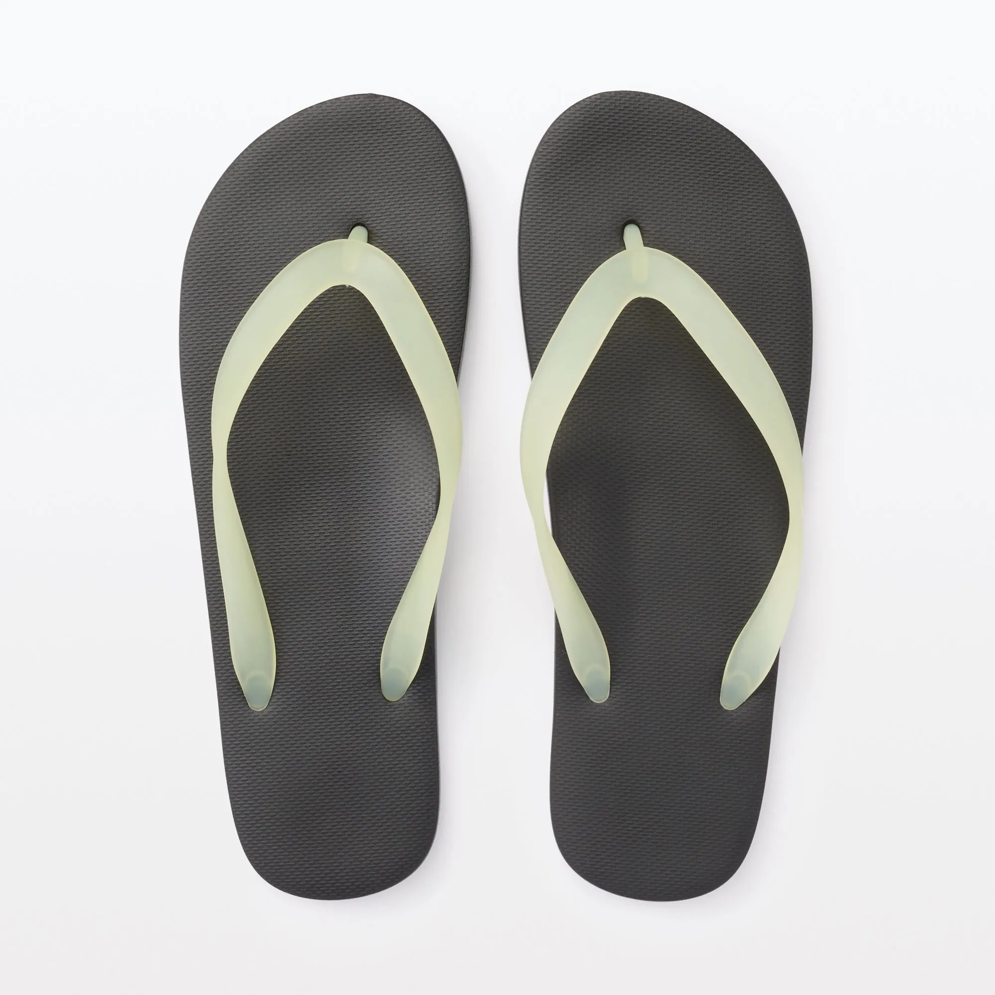 Foot Shaped Flip Flops