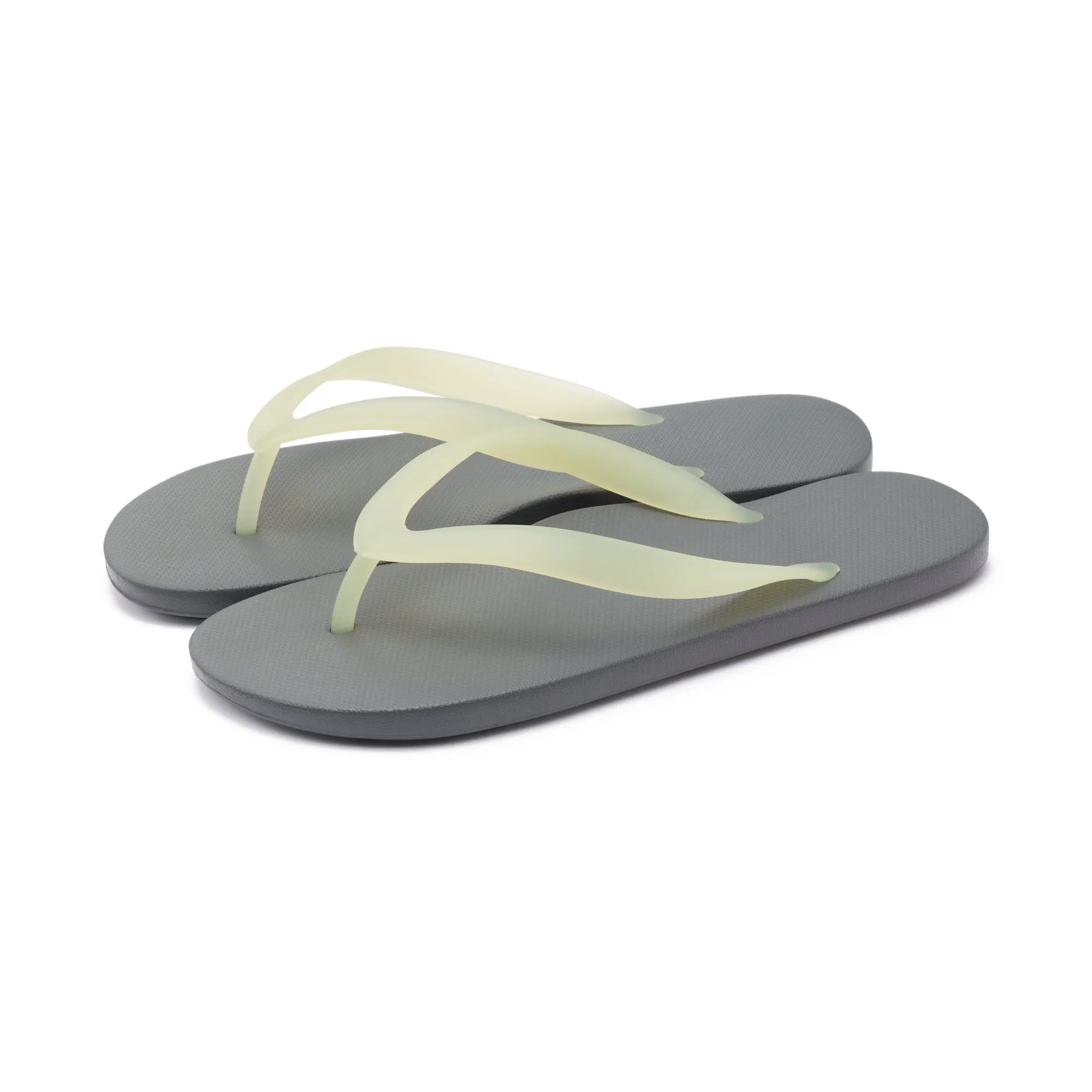 Foot Shaped Flip Flops