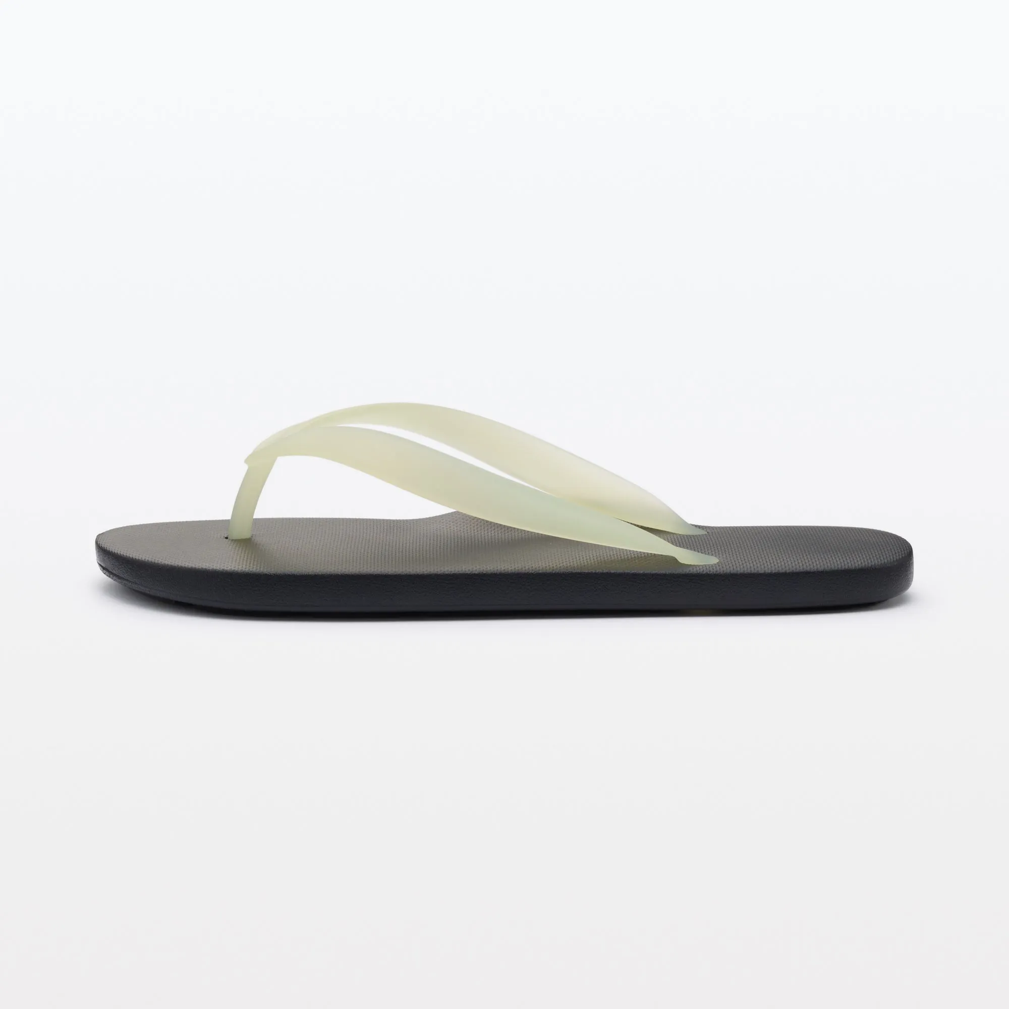 Foot Shaped Flip Flops