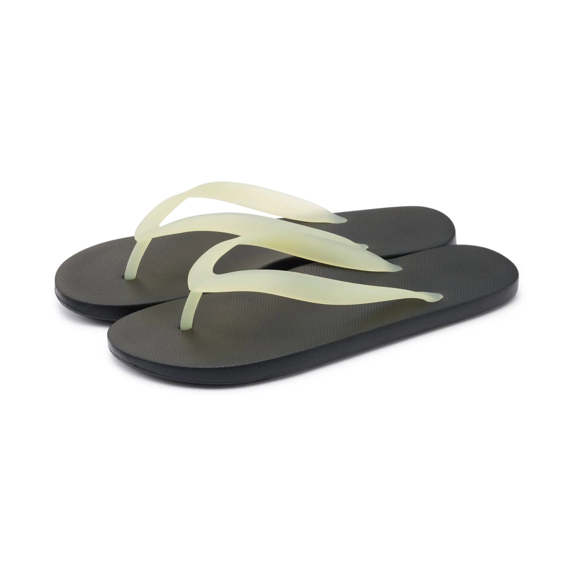 Foot Shaped Flip Flops