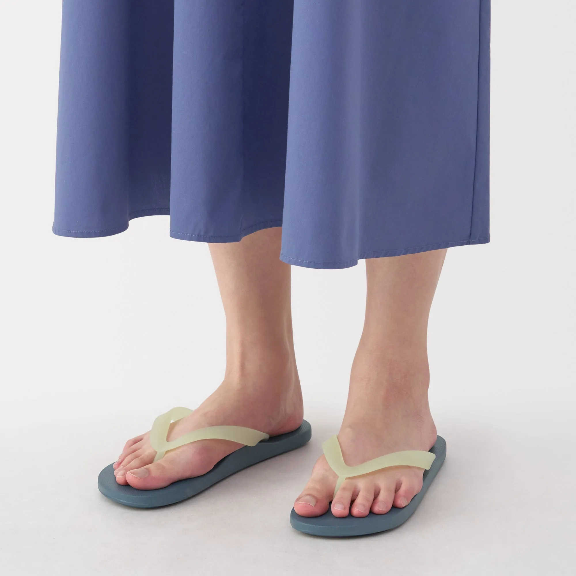 Foot Shaped Flip Flops