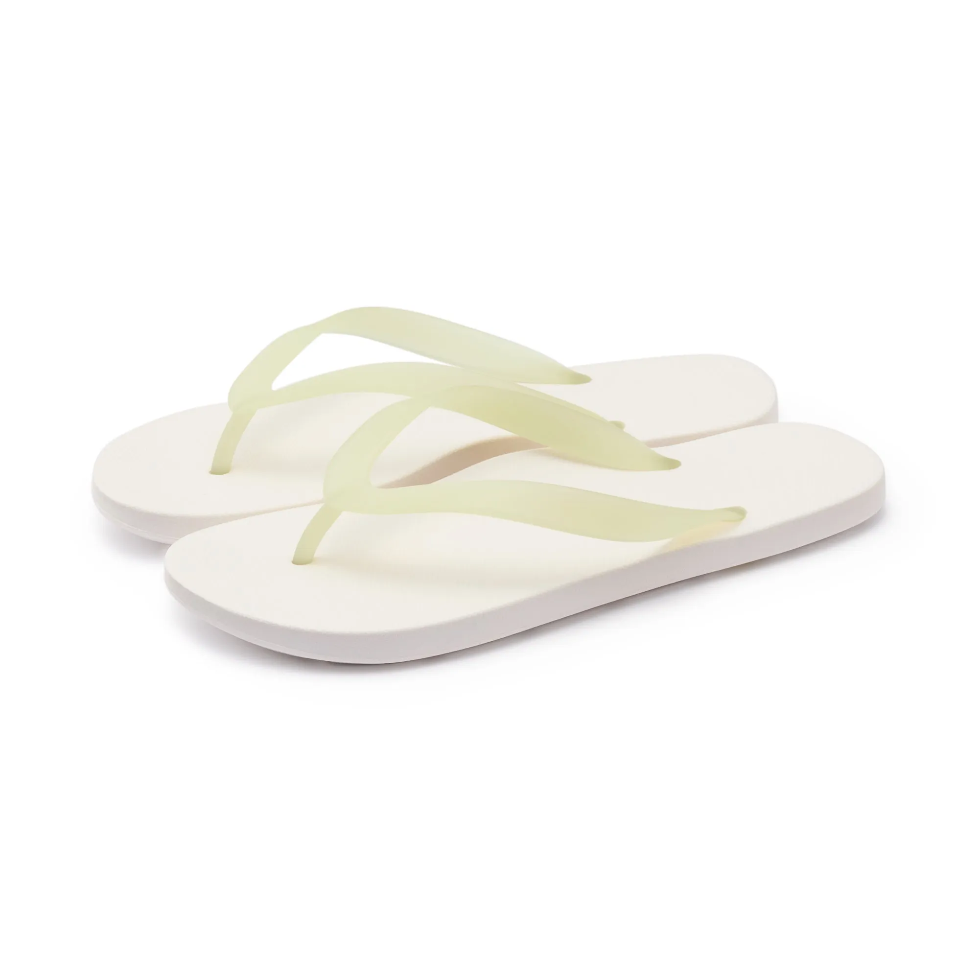 Foot Shaped Flip Flops