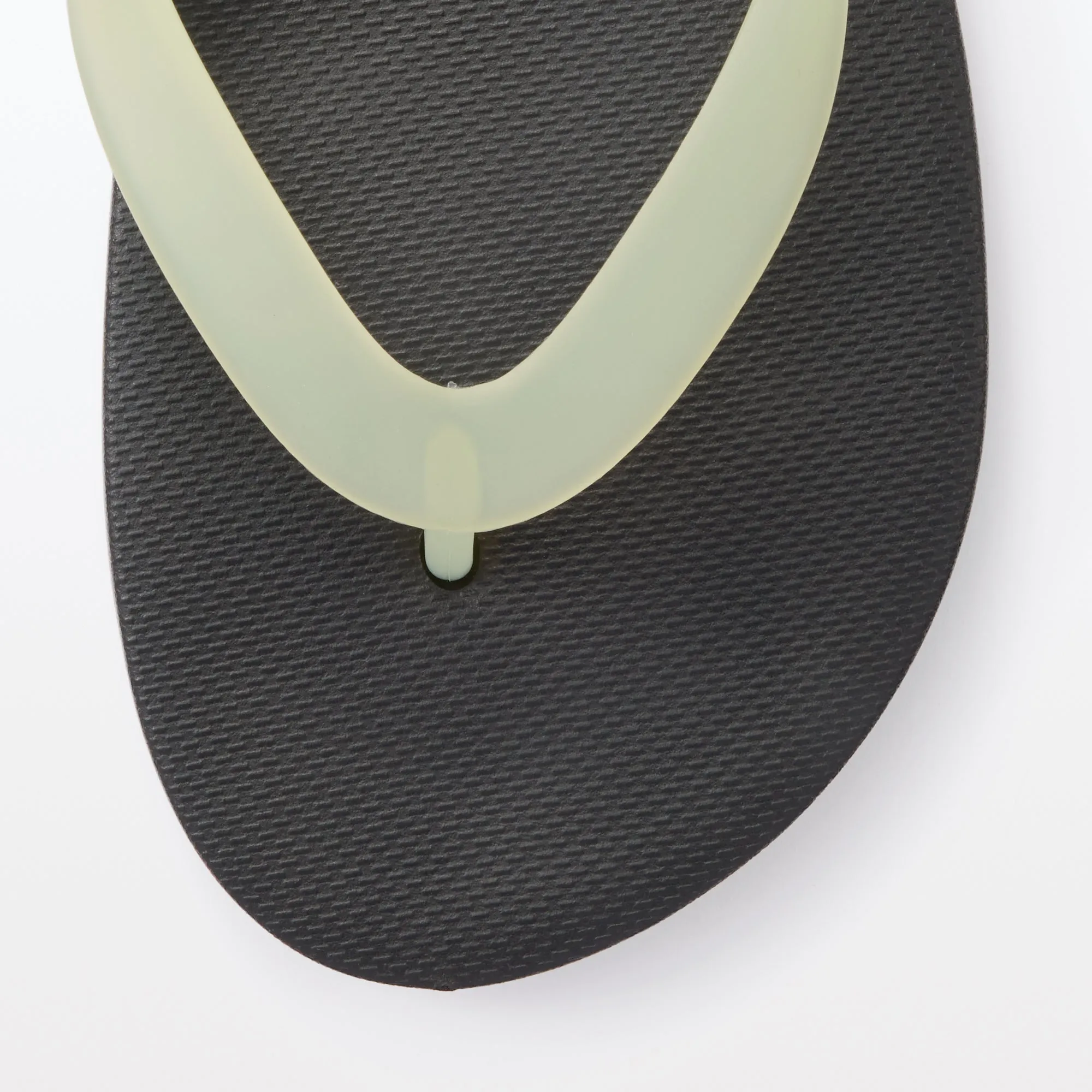 Foot Shaped Flip Flops