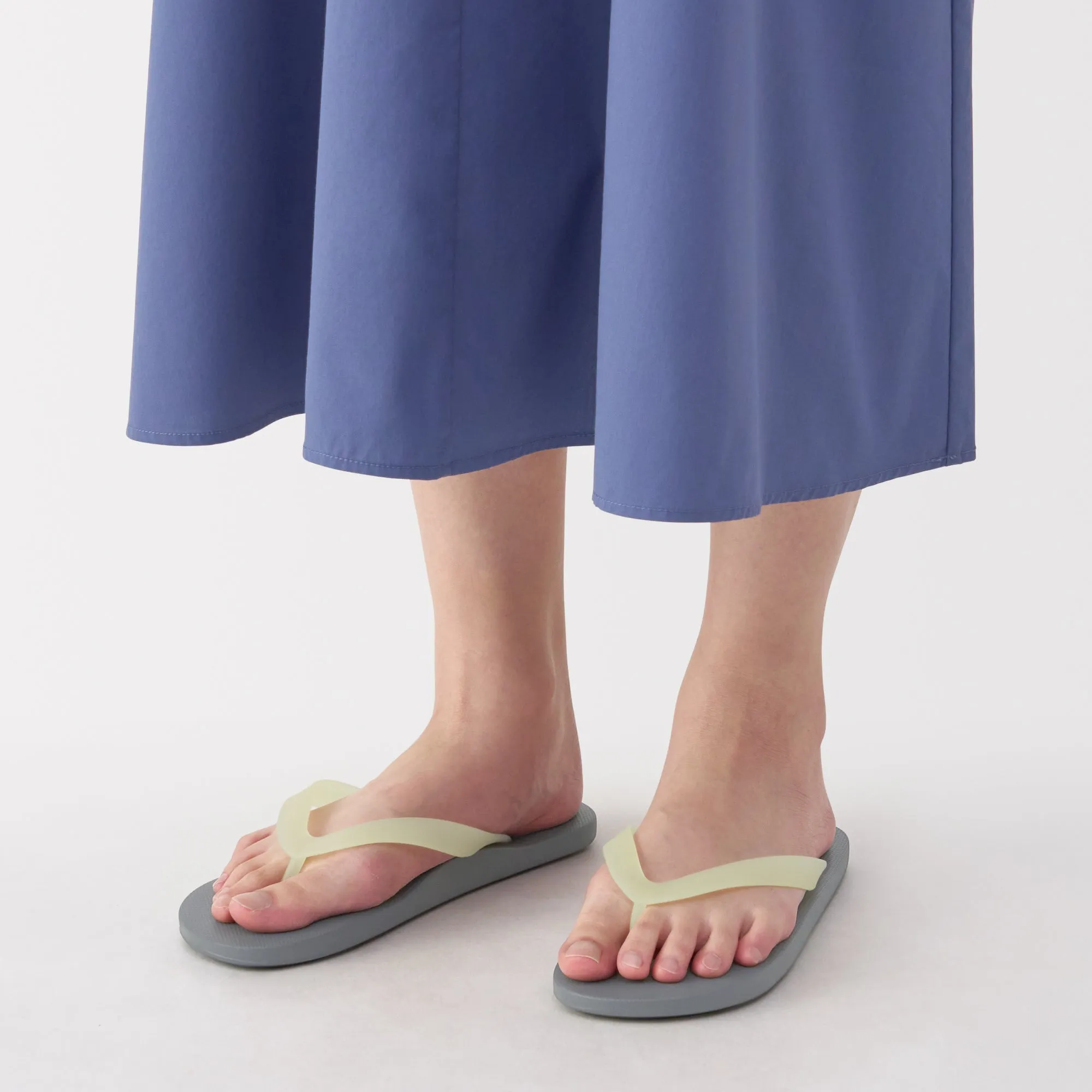 Foot Shaped Flip Flops
