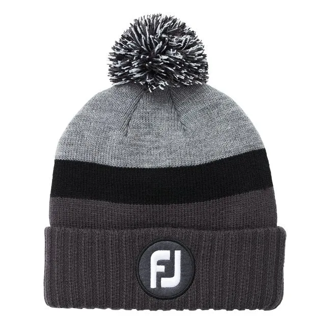 FootJoy Pom Pom Knit Hat