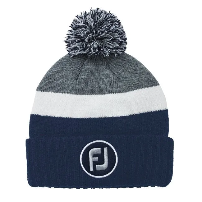 FootJoy Pom Pom Knit Hat
