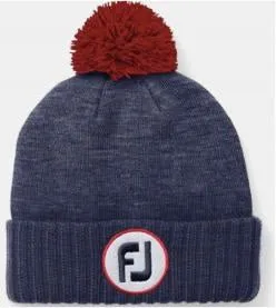 FootJoy Pom Pom Knit Hat