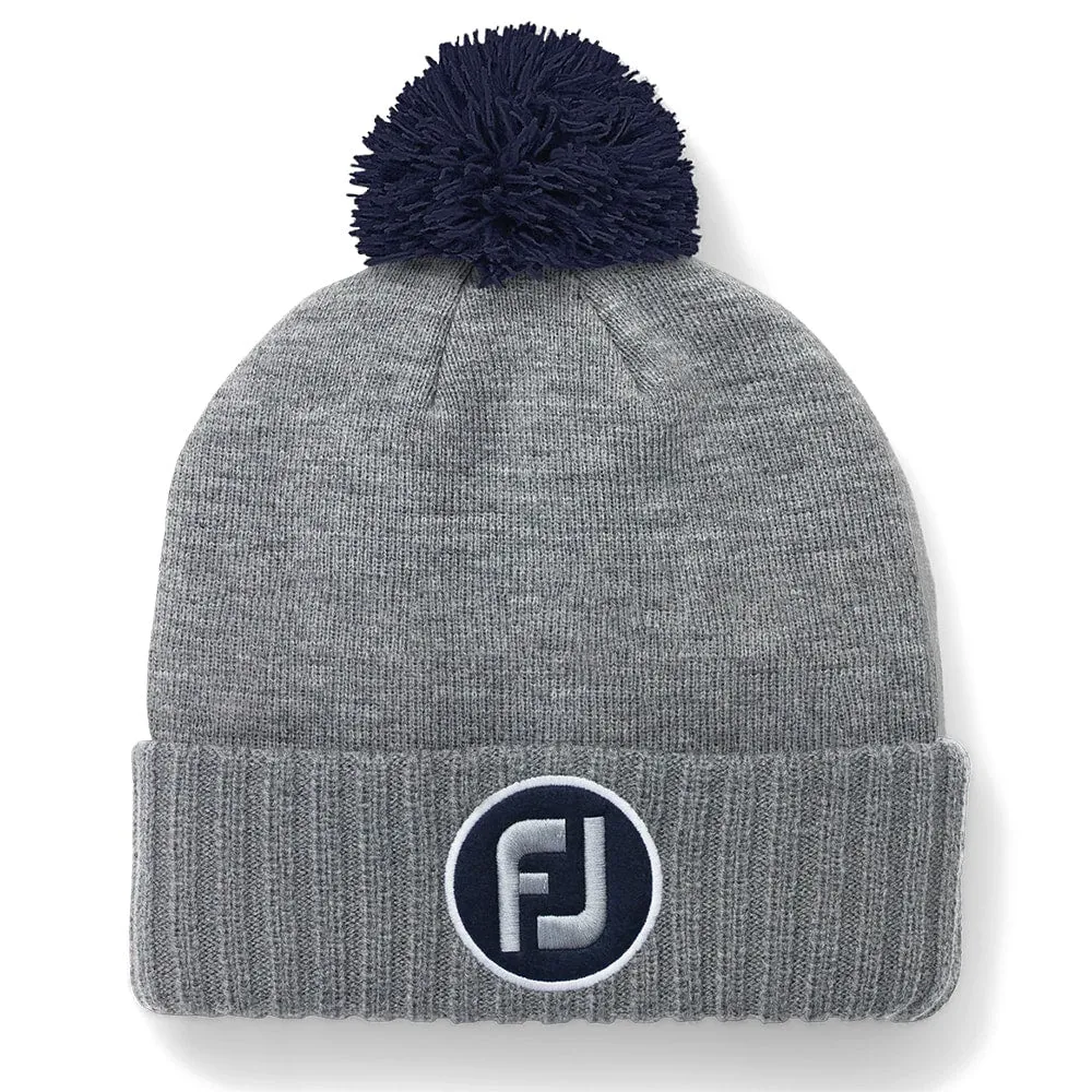FootJoy Pom Pom Knit Hat